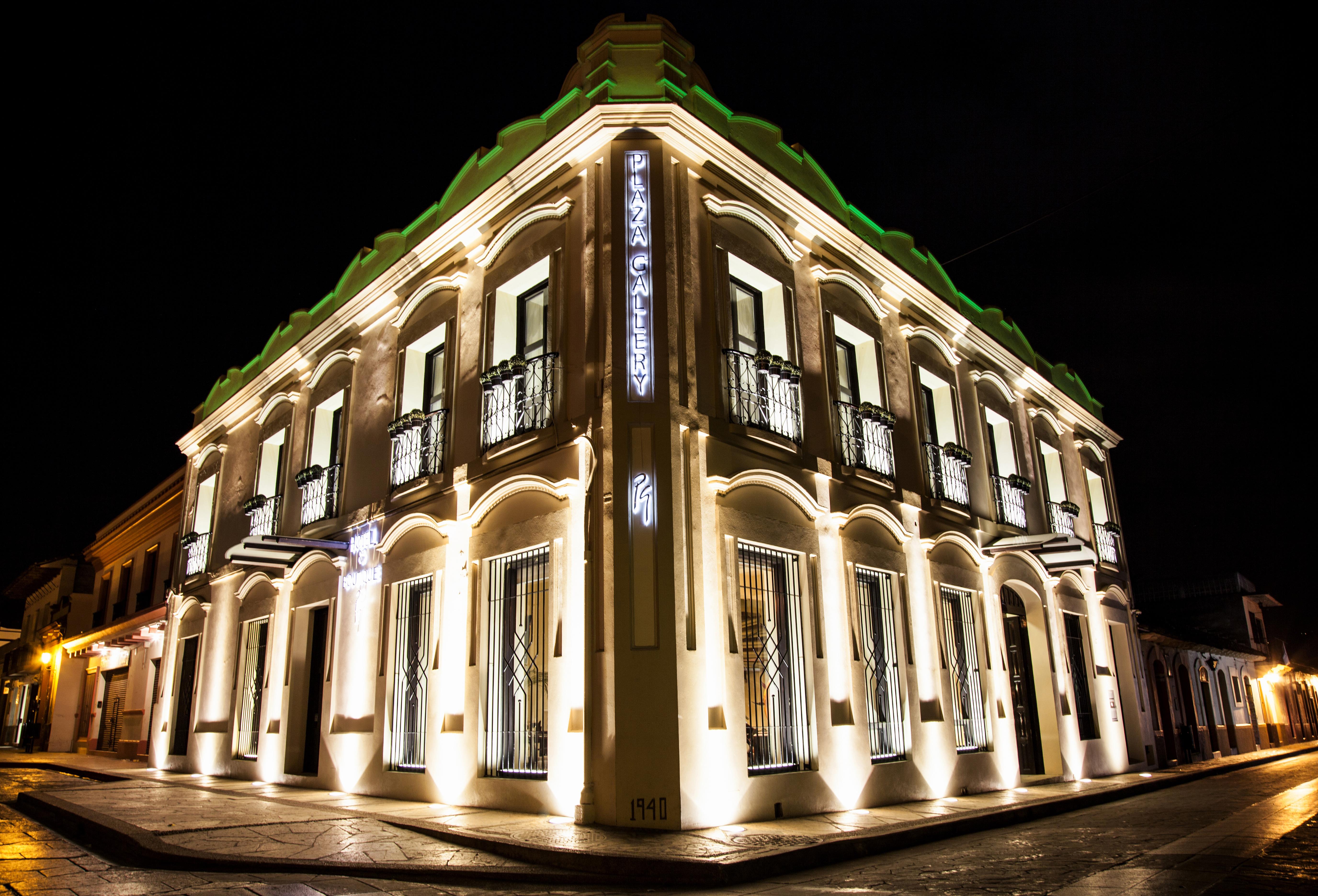 Plaza Gallery Hotel Boutique San Cristobal de las Casas Ngoại thất bức ảnh
