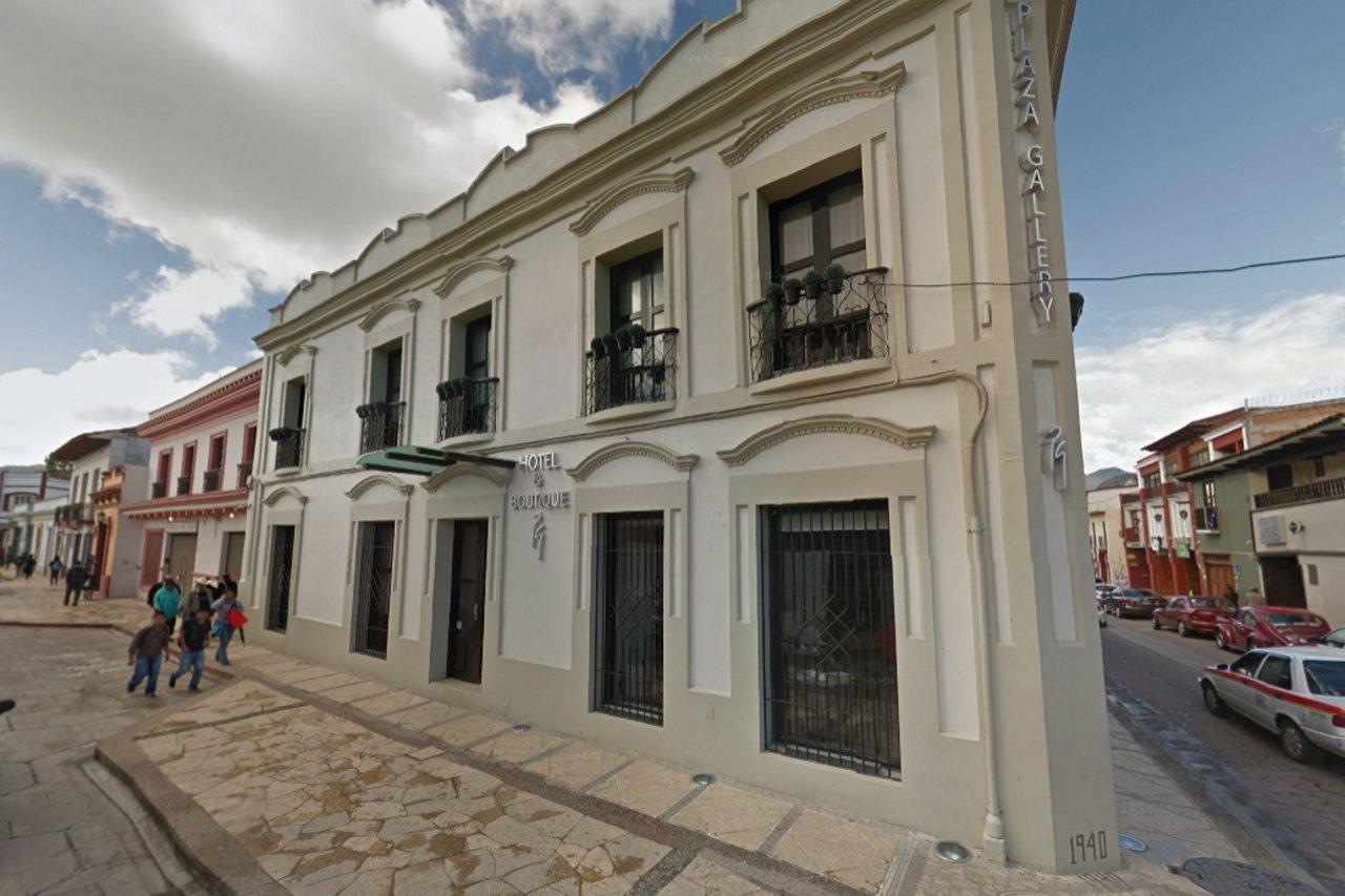 Plaza Gallery Hotel Boutique San Cristobal de las Casas Ngoại thất bức ảnh
